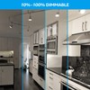 TORCHSTAR 12-Pack PAR20 LED Bulbs, 6.5W 50 Watt Equivalent, 500