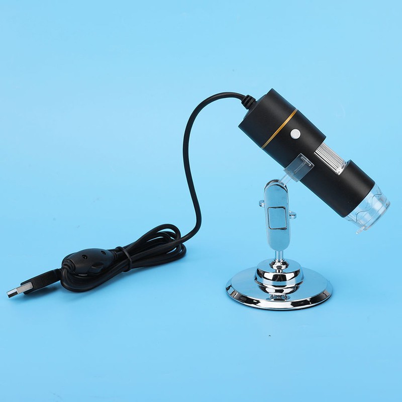 300,000 Pixels Digital Microscope USB HD 1000X PCB Magnifier with