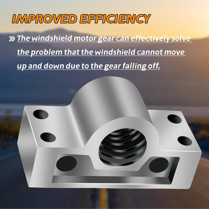 2882222 Windshield Motor Gear Compatible with Indian Motorcycles with Electric