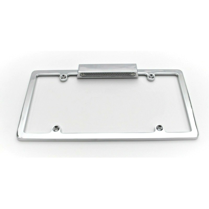 RPC License Plate Frame With Light USA Plates Chevy Ford