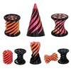 3 Packs Impossible Cone, 3D Printed Spiral Cone Fidget Toy,