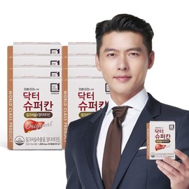 Doctor Supercan 닥터슈퍼칸 밀크씨슬멀티비타민 8박스 8개월분) Dr. Super Can Milk Thistle Multivitamin 8 Boxes (8-Month Supply)