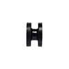 Donut Corner Post Electric Fence Insulators,Polywire Insulator for Electric Fence