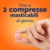 Cebion Vitamina C 500 mg Masticabile Arancia, Supporta il Sistema