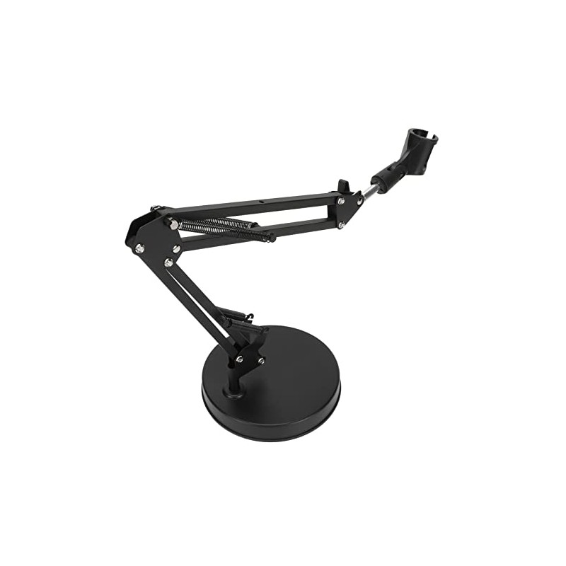 Soporte de Micrófono Resistente, Brazo de Micrófono Universal Ajustable con