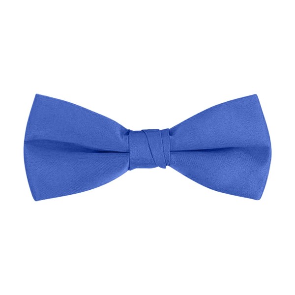 De los hombres clásico PRE-TIED Tuxedo - Lazo formal - muchos colores disponible, Azul