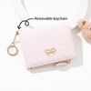 Fashion Wallets Girls Cute Small Bow Wallet Aesthetic Card Holder