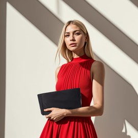 Volcuna Purse Organizer Nylon Water-Repellent Insert With Zipper Bag and Base Shaper for Neverfull Speedy Tote (Brown, X-Large)