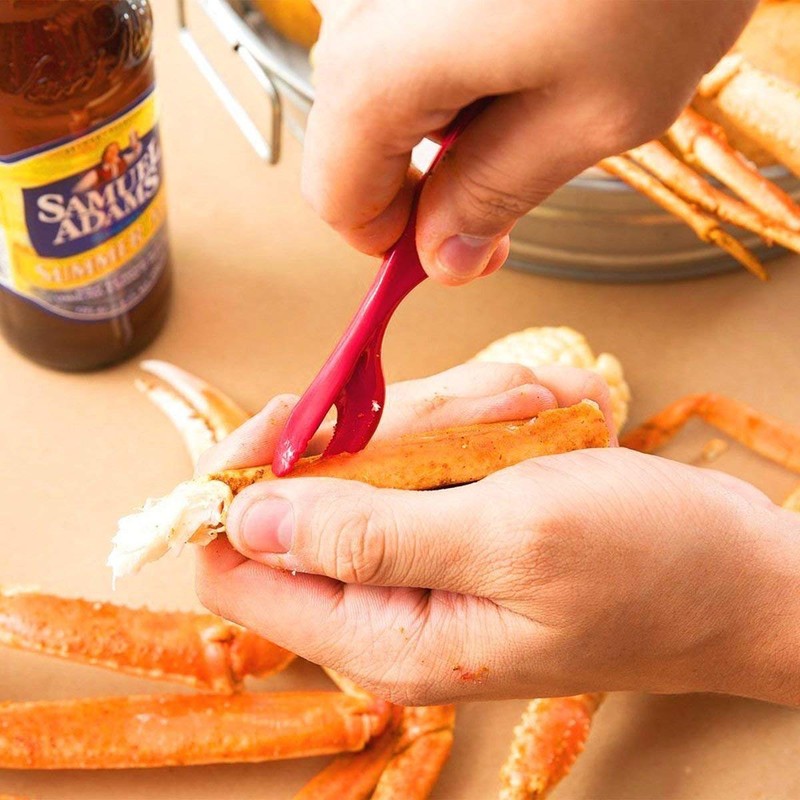 Artcome 21 Pcs Seafood Tools Set includes 4 Crab Forks,