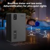 NineSky 1000 Sq. Ft Dehumidifier 95oz Medium to Large Room