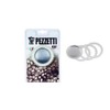 Pezzetti Steelexpress Replacement Parts Set 6 Cups (2 Seals +