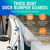 Boat Dock Bumper Guards with Screws Dock Boat Bumpers for