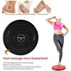 Twistboard Spin Board Balance Disc Spin Trainer Torsion Diet Core