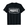 Grunge Vintage PROFFEE With Barbed wire frame T-Shirt