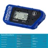 Digital Engine Hour Meter Fully Waterproof Resettable Vibration Hour Wireless