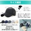 HORADON Cap, Men's Large Size Hat, Breathable Mesh, Ultra Lightweight