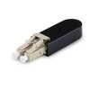LC Fiber Optic Loopback Adapter - LC Multimode 50/125 Tester