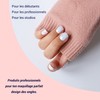 Gel Set - Haftgel + Aufbaugel Rosa + Finish Versieglergel