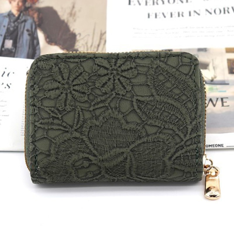 LEEXTON Women's Small Purse with RFID Protection, Mini Short Purse