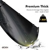 iBorn Bird Feeder Squirrel Guard, Chew-Proof PC Oversize Squirrel Baffle