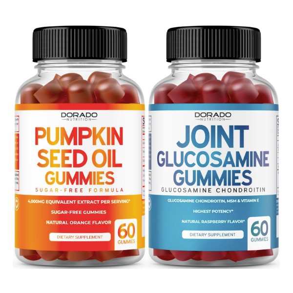 Pumpkin Seed Oil (60 Count) Hair Growth and Bladder Control