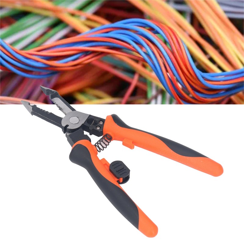 7 in 1 Wire Stripper Multifunctional Cable Stripping Crimping Cutting