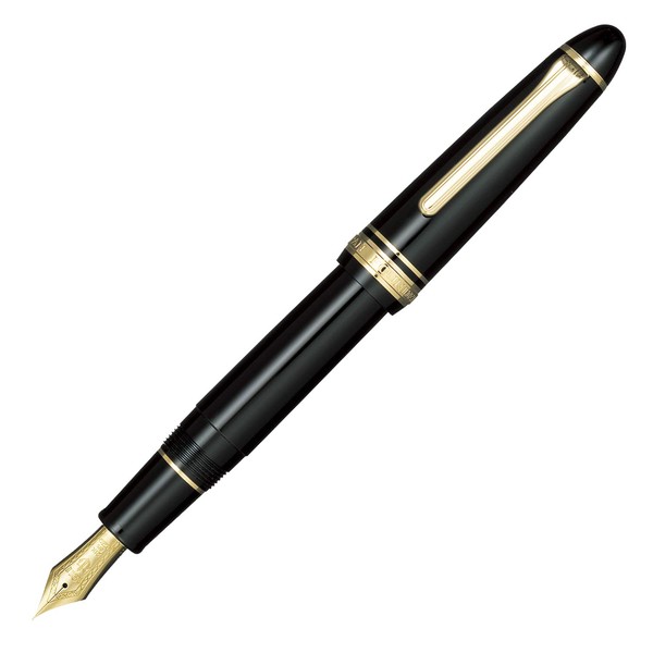 Sailor 11-2021-320 Profit 21 Medium Nib Fountain Pen Black