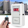 MUNEFE Handheld Digital Frequency Meter Counter, 250 to 450 MHZ