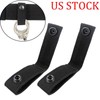 2Pcs Handcuff Strap Holder Holster Dual Safety Snap Closure Fit
