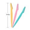 40pcs Eyebrow Razor for Women, Face Shaver Kit Dermaplaning Tool