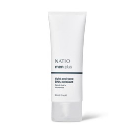 Natio Buy Natio Men Plus Tight and Tone BHA Exfoliator 80ml Online
