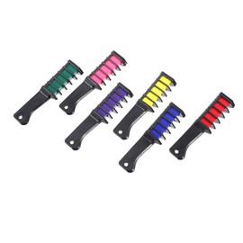 Healvian 6pcs Hair Dye Combs for Quick and Hair Coloring for Parties Festivals and Cosplay