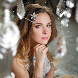 6 Pcs Snowflake Hair Clips Rhinestone Snowflake Hairpins Alloy Bobby Pins Winter Hair Barrettes for Women Christmas Wedding Party Hair Accessories (White)