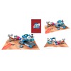 ASVP Shop 3D Fitness Exercise Card - Pop Up with