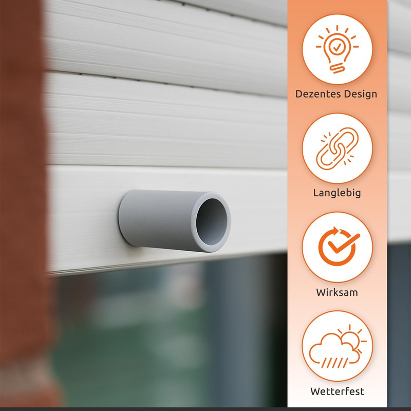 ECENCE Stop Stop for Roller Shutters, Set of 20, 40