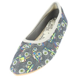 Beck Boys Monster Cars Slippers, gray