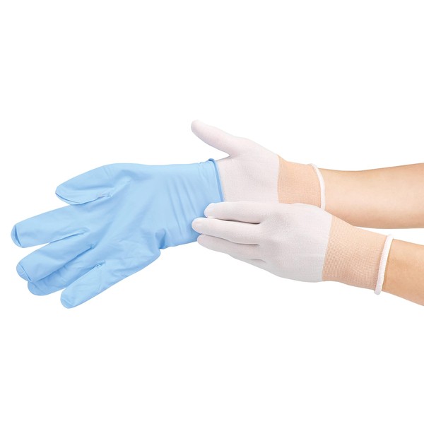 Otafuku Gloves, Inner Pita Hand [Ultra Thin 18 Gauge Nylon