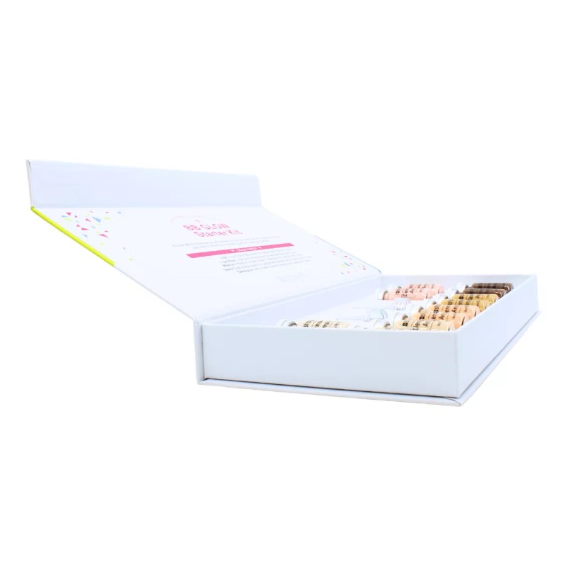 MesoWhite Kit Bb Glow Meso White Con 12 Frascos Varios