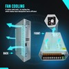 12V 150W, DC Universal Regulated Switching Power Supply, 110/220V AC