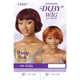 Outre Duby Wig - Human Hair - Aysel (STRAWBERRY BLONDE 27)