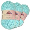 Wohnkult Himalaya 3 x 100 g Velvet Dolphin Wool 40