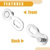 Partuto 6 Pair Universal 6 7 8 Speed Bike Chain