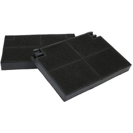 PAIR OF FILTERS FOR FABER HOOD 19,3 X 13,7