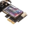 WiFi6 AX1800 PCIe WiFi Adapter Bluetooth 5.2 WPA3 802.11AX Dual