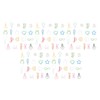 100Pcs Cute Paper Clips 20 Shapes Adorable Fun Metal Paper