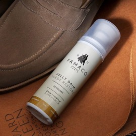 Farmaco Suede Nubuck Liquid Color Restorer 75ml 6 Pcs Colorless