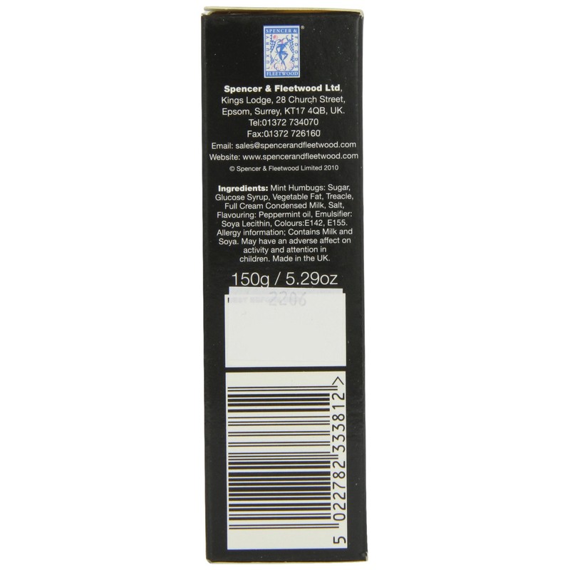 Spencer & Fleetwood Grumpy Old Man Humbugs 120 g
