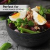 MIAMIO – 25.5 Oz Set of 4 Ceramic Bowls –