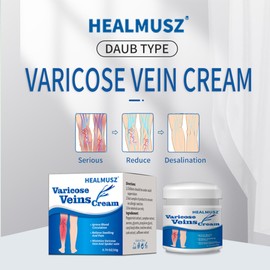 Varicose Vein Cream 20g, Relieves Leg Pain & Varicose Veins，Moisturizing Care