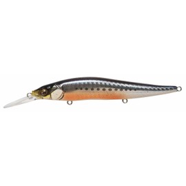 Megabass SINKING LURE VISION 110 + 1 SW - 11CM - 14, per unit, Akahara Iwashi, 01, 11, Sinking